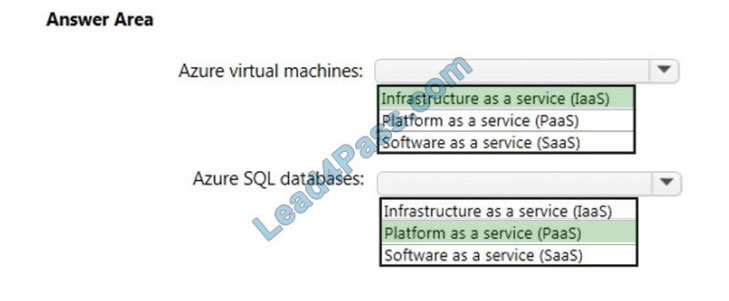 microsoft az-900 exam questions q15-1