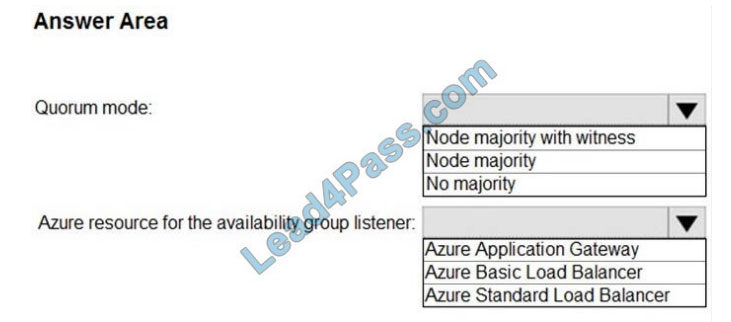 microsoft dp-300 exam questions q15