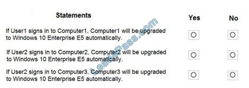 microsoft MD-101 exam questions q2-2