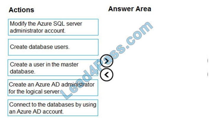 microsoft dp-300 exam questions q7