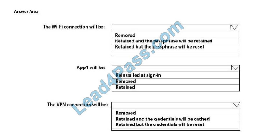 microsoft MD-101 exam questions q7