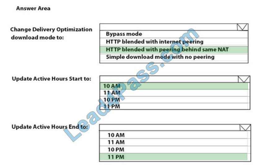 microsoft MD-101 exam questions q8-1