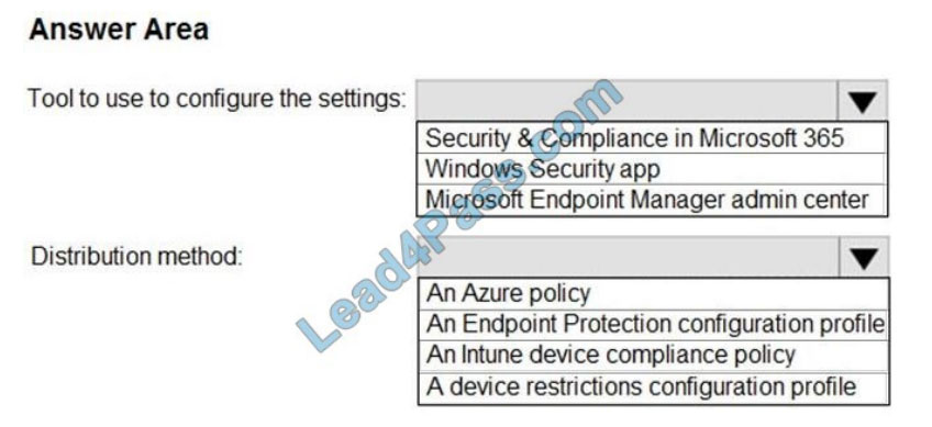 microsoft MD-101 exam questions q9