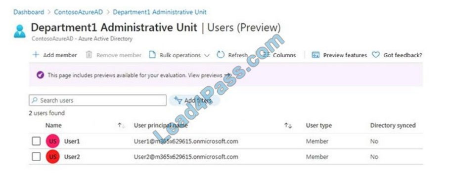 microsoft sc-300 questions q5