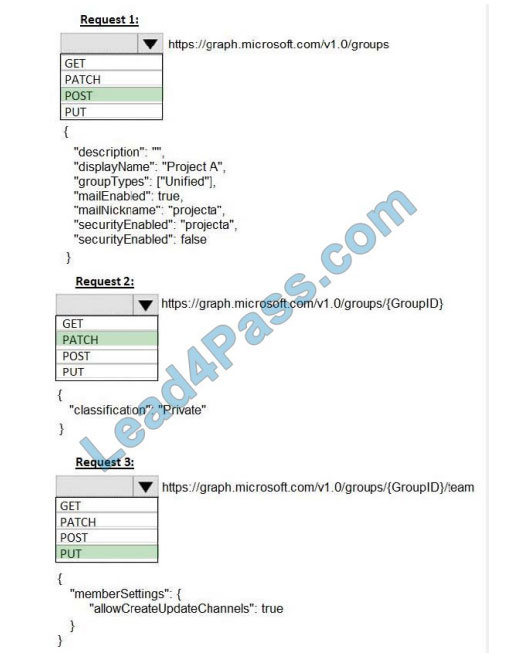 microsoft ms-600 exam questions q6-1