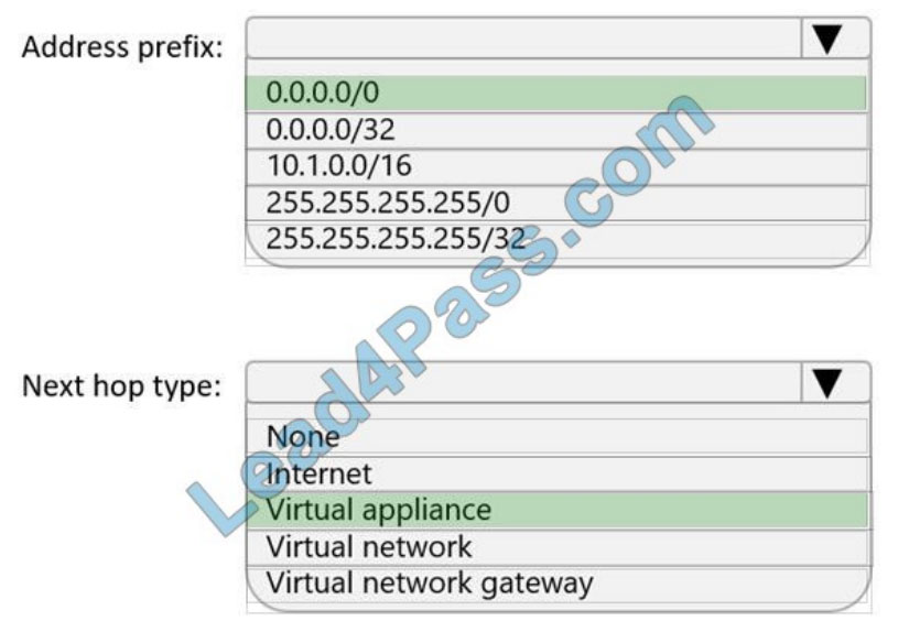 microsoft az-700 exam questions q7-1