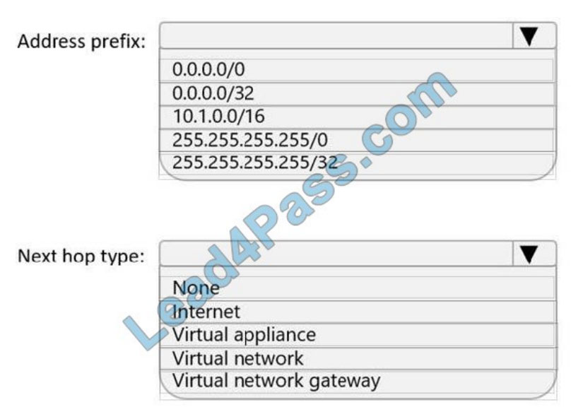 microsoft az-700 exam questions q7