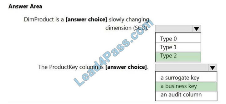 microsoft dp-203 exam questions q10-2