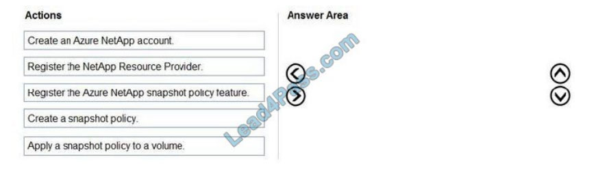 microsoft az-140 exam questions q6