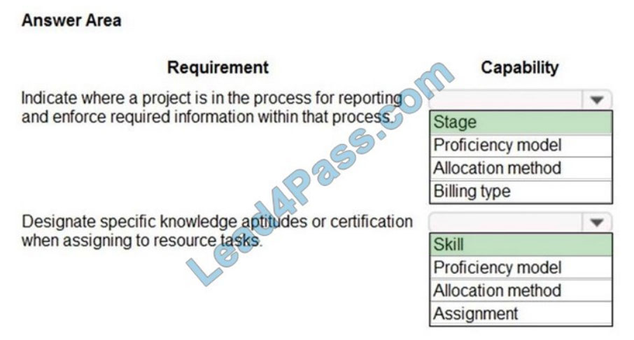 microsoft mb-920 exam questions q8-1