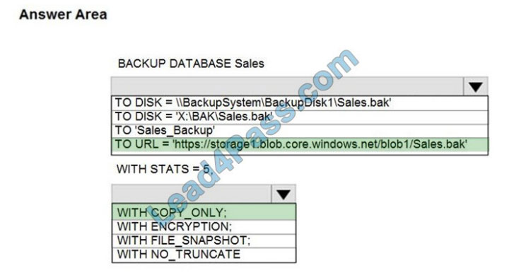 microsoft dp-300 exam questions q1-1