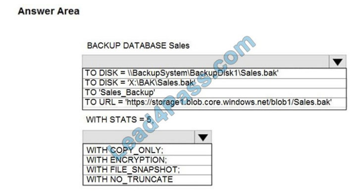 microsoft dp-300 exam questions q1