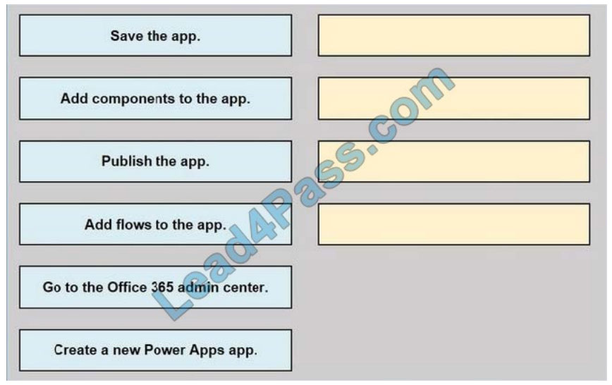 microsoft pl-900 exam questions q10