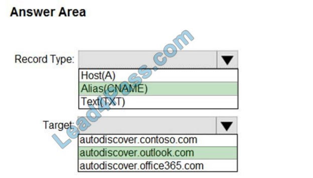 ms-203 q13-1