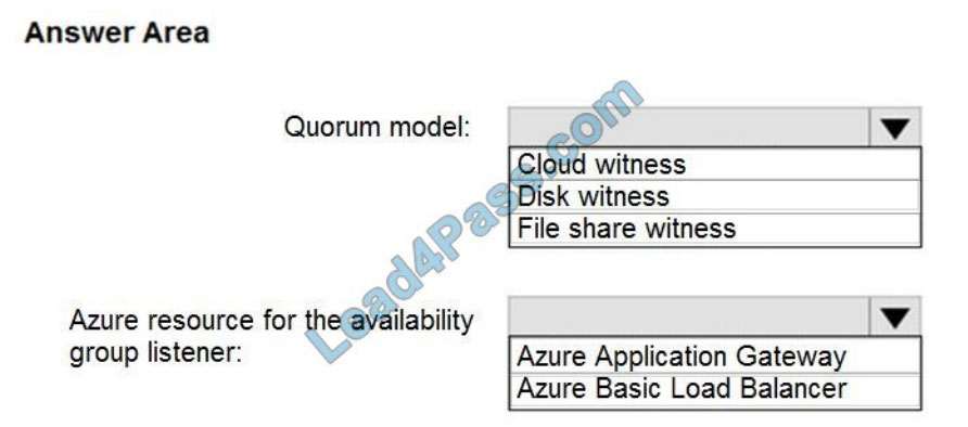 microsoft dp-300 exam questions q2