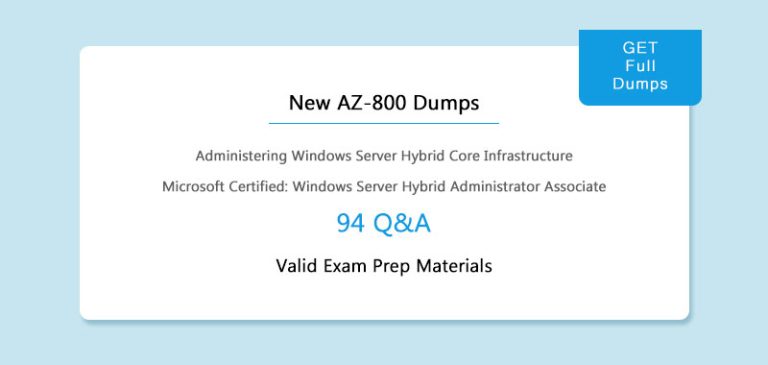 AZ-800 PDF Testsoftware