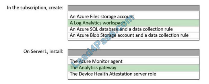 az-800 questions 11-1