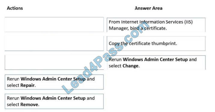 az-800 questions 6-1