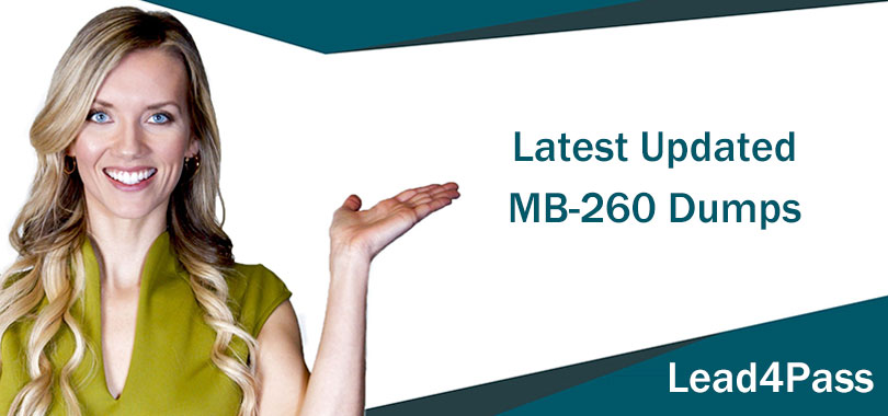 latest update mb-260 dumps