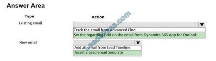 Dynamics 365 MB-210 dumps exam answer q1