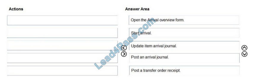 MB-330 Dumps exam answer q10