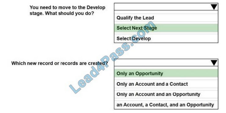 Dynamics 365 MB-210 dumps exam answer q10