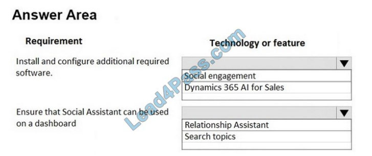 Dynamics 365 MB-210 dumps exam q13