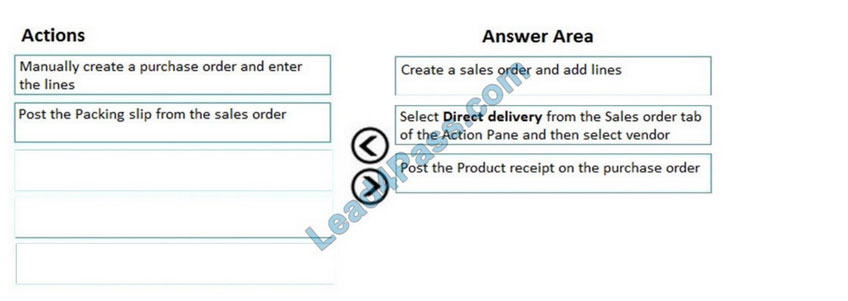 MB-330 Dumps exam answer q4