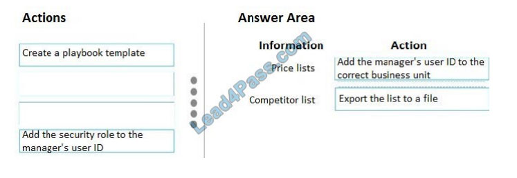 Dynamics 365 MB-210 dumps exam answer q8