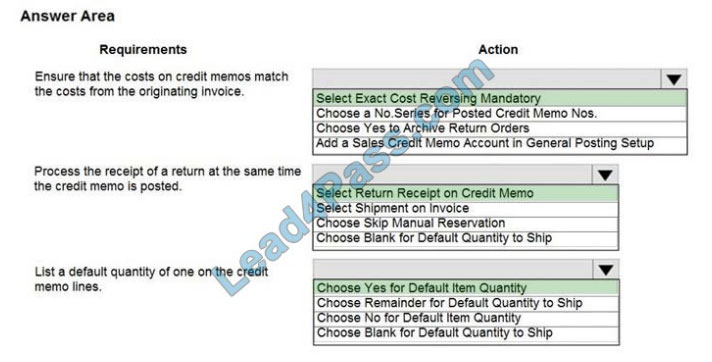 New mb-800 exam questions 24-1