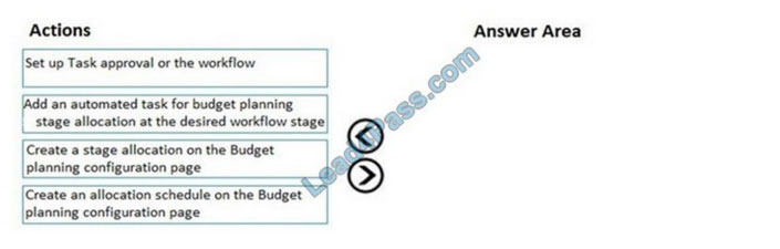 Dynamics 365 Finance Functional Consultant Associate MB-310 exam questions 25