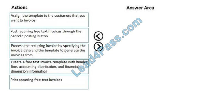 Dynamics 365 Finance Functional Consultant Associate MB-310 exam questions 15