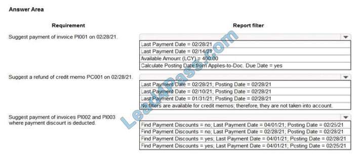 New mb-800 exam questions 21-1