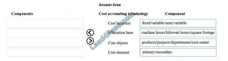 Dynamics 365 Finance Functional Consultant Associate MB-310 exam questions 22-1