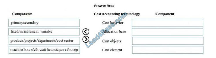 Dynamics 365 Finance Functional Consultant Associate MB-310 exam questions 22