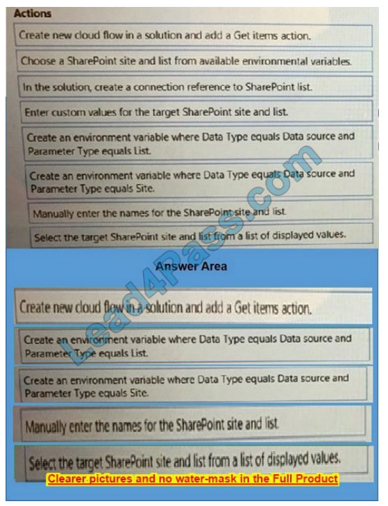 new pl-500 dumps questions 8-1