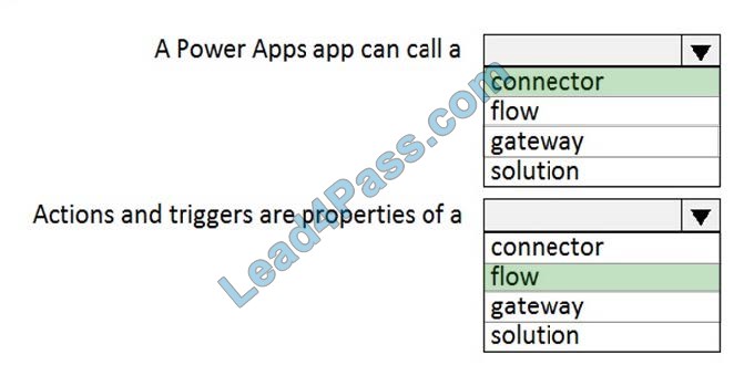 pl-900 questions 8-1