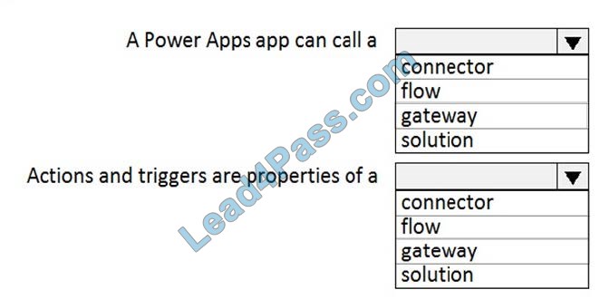 pl-900 questions 8