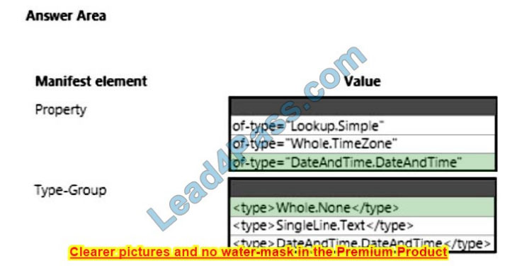 Latest pl-400 dumps practice questions 5-1