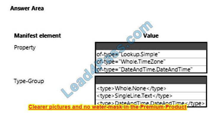 Latest pl-400 dumps practice questions 5