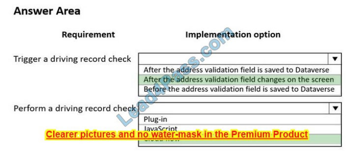 Latest pl-400 dumps practice questions 6-1