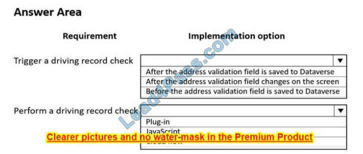 Latest pl-400 dumps practice questions 6