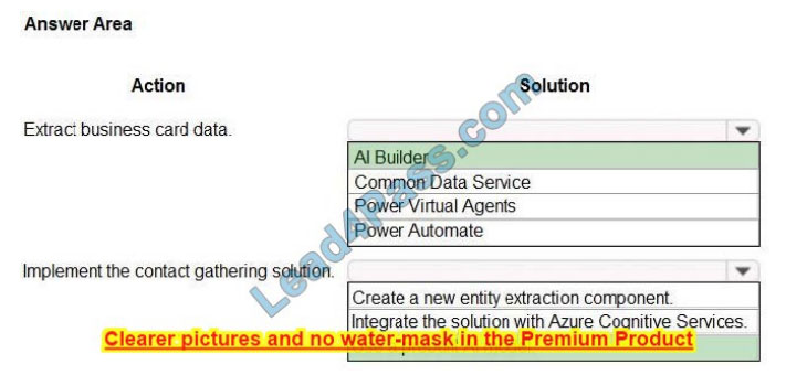 Latest pl-200 exam practice questions 21-1