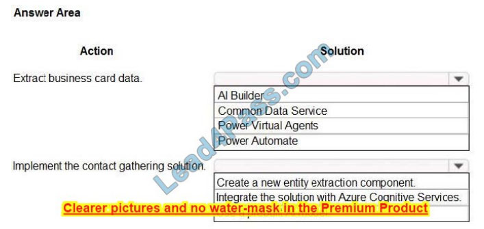 Latest pl-200 exam practice questions 21