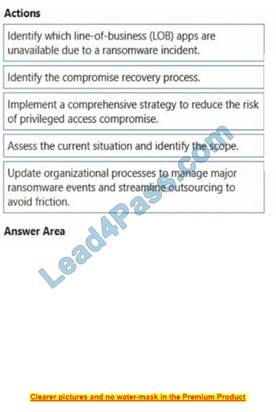 Latest sc-100 dumps exam questions 4