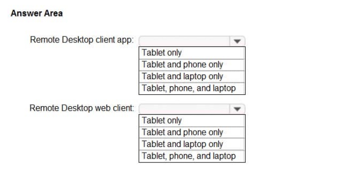 Azure AZ-140 practice material questions 2-1