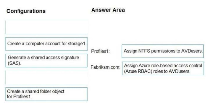 Azure AZ-140 practice material questions 9-2