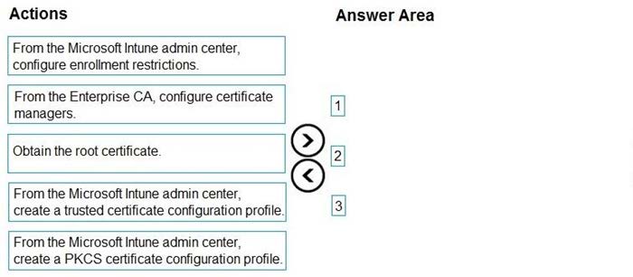 Free MD-102 Practice Questions 8