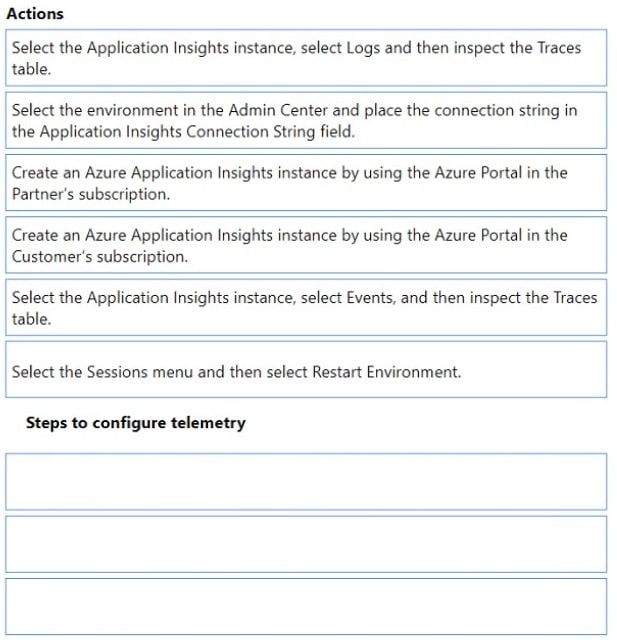 Latest Microsoft MB-820 Exam Practice q14
