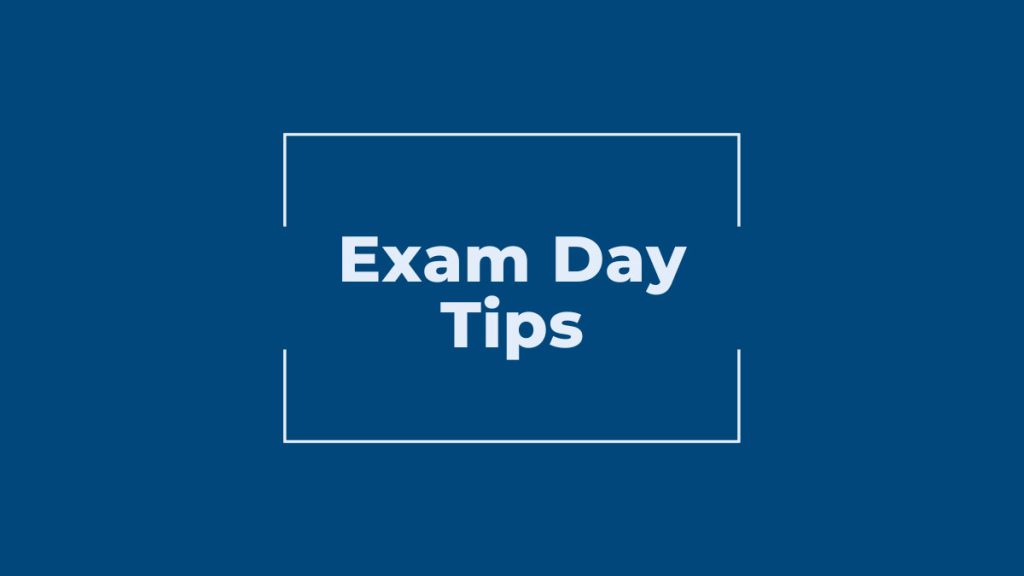 exam day